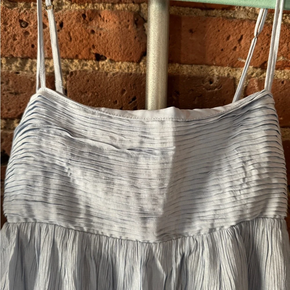 Abercrombie & Fitch Light Blue maxi Dress - Picture 4 of 4